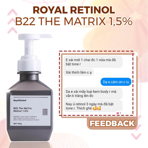 Royal Retinol B22 The Matrix chính hãng