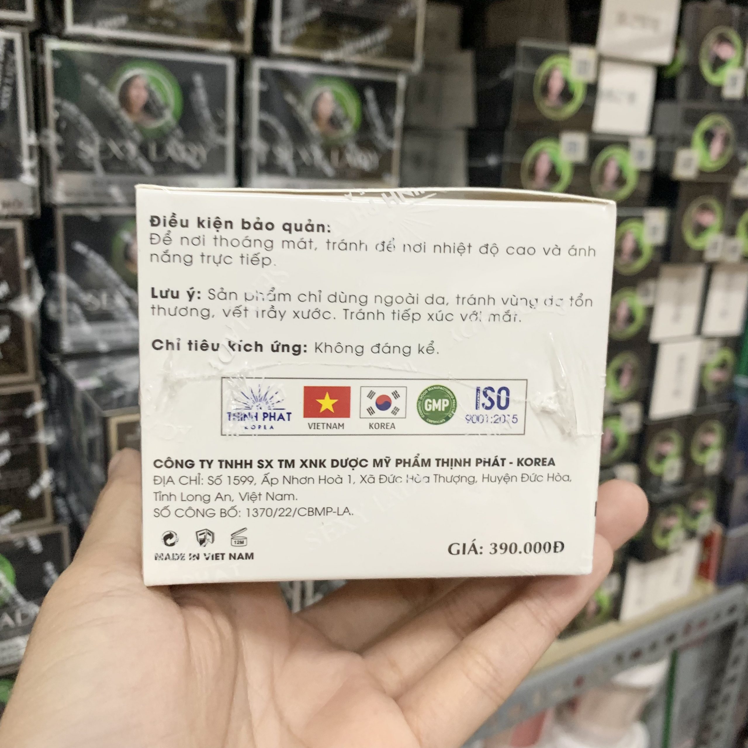 Kem face màu trắng dưỡng trắng da ngừa lão hóa Sexy Lady Hà Kiều Anh Shop Chính Hãng
