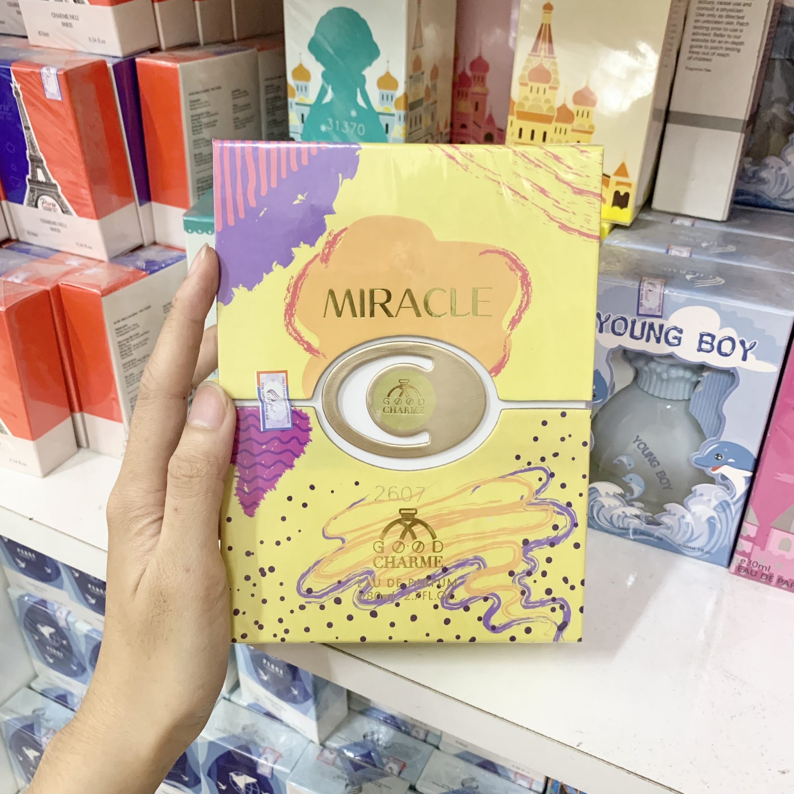Nước hoa nữ Good Charme Miracle 80ml Chính Hãng Tặng Kèm Quà