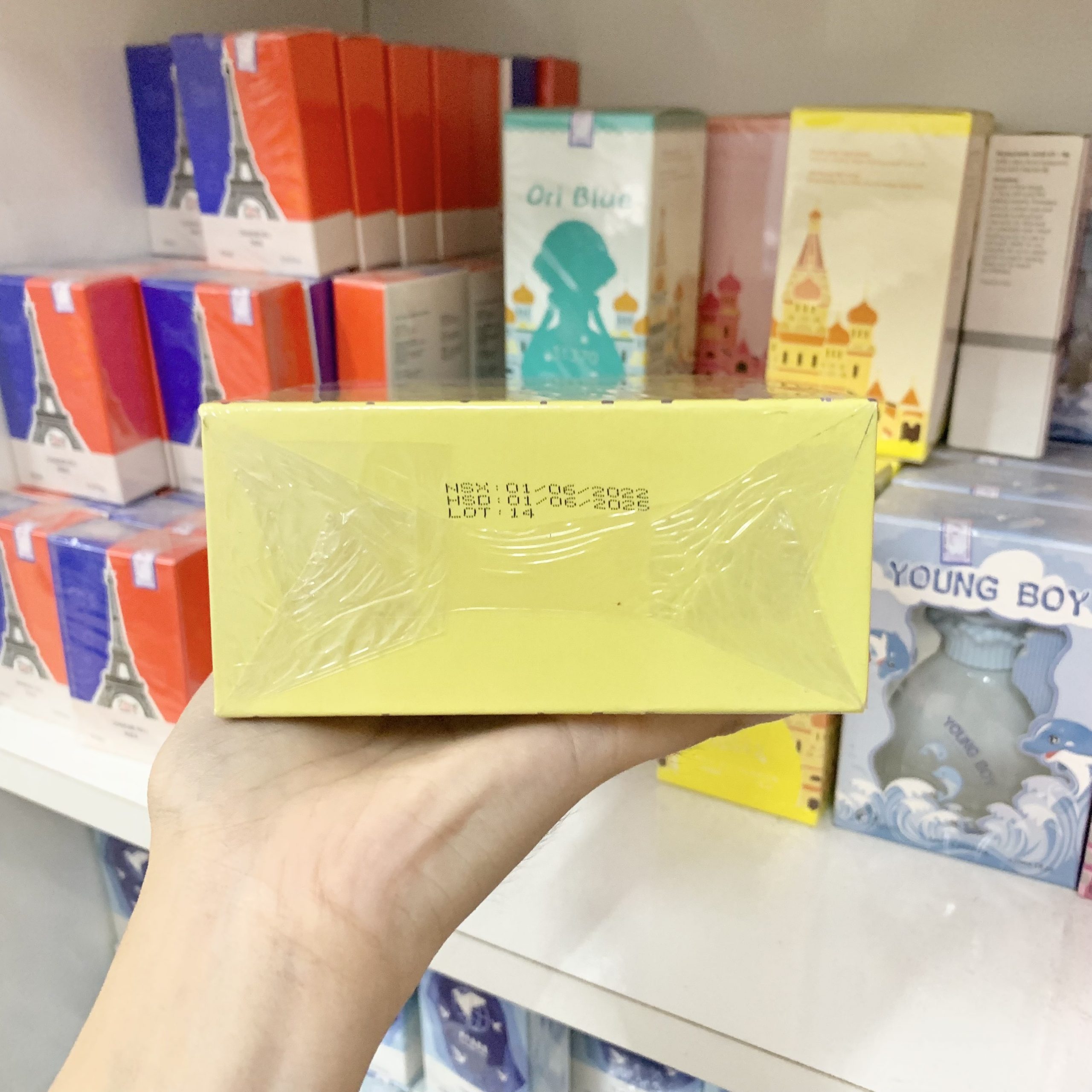 Nước hoa nữ Good Charme Miracle 80ml Chính Hãng Tặng Kèm Quà