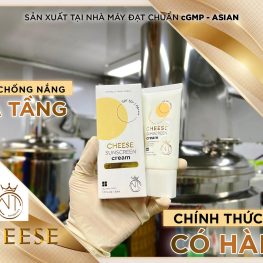Kem Chống Nắng Cheese Mỹ Phẩm Ngọc Tú NT Cosmetics - 8936206760078