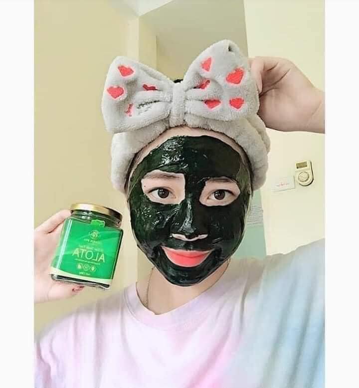 Mặt Nạ Ủ Tảo Xoắn Tươi ALOTA Huyền Phi Chính Hãng