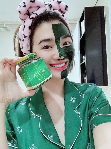 Mặt Nạ Ủ Tảo Xoắn Tươi ALOTA Huyền Phi Chính Hãng