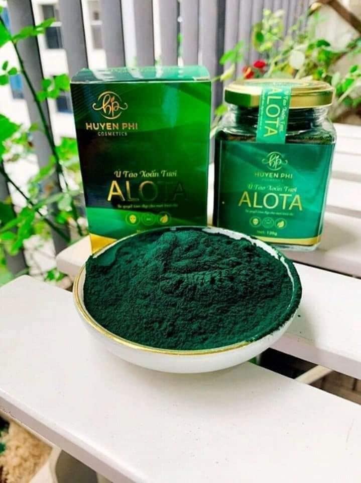 Mặt Nạ Ủ Tảo Xoắn Tươi ALOTA Huyền Phi Chính Hãng