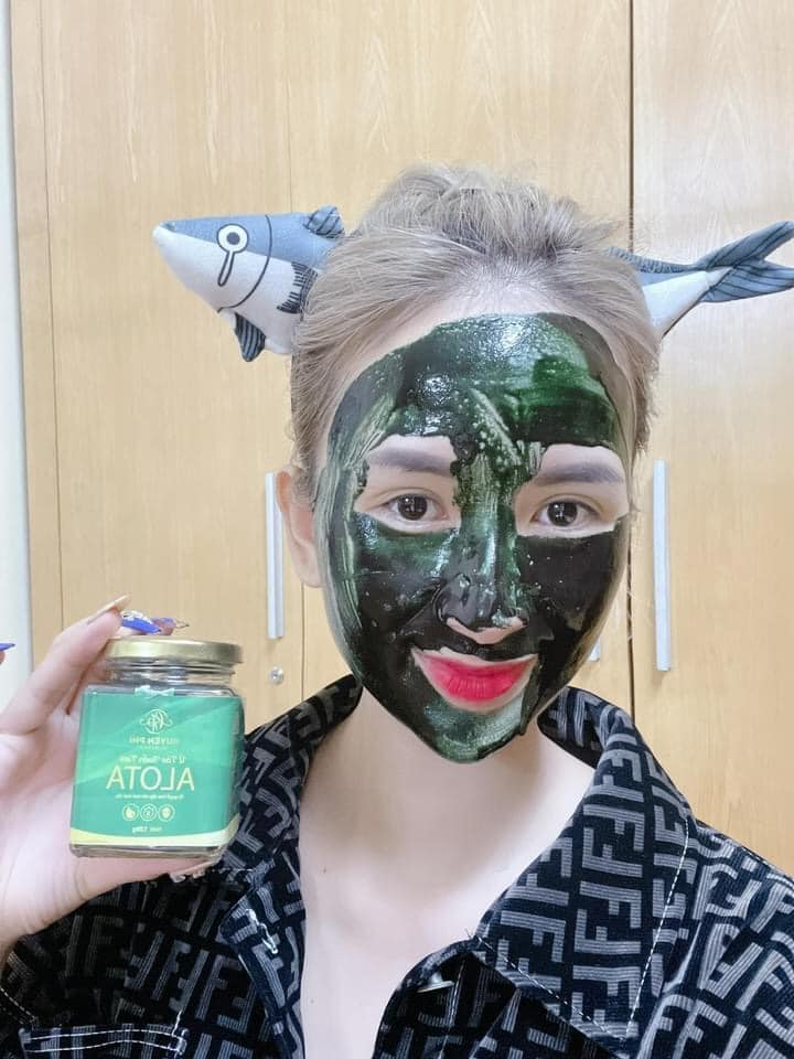 Mặt Nạ Ủ Tảo Xoắn Tươi ALOTA Huyền Phi Chính Hãng