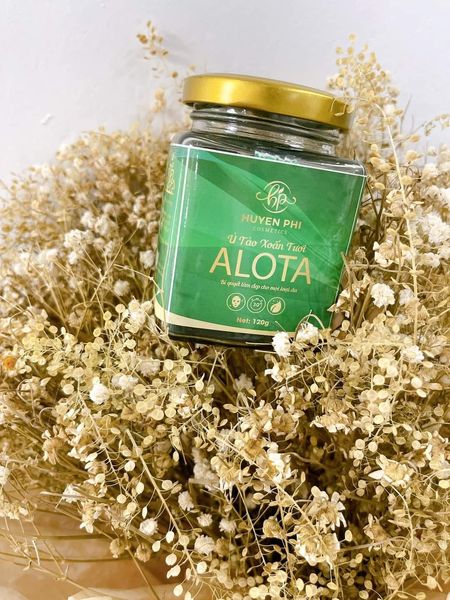 Mặt Nạ Ủ Tảo Xoắn Tươi ALOTA Huyền Phi Chính Hãng