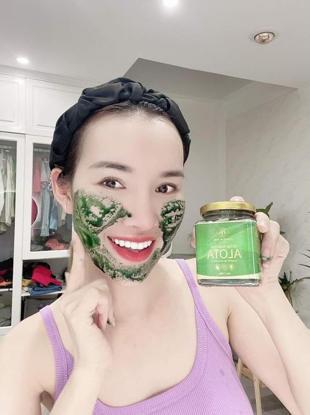 Mặt Nạ Ủ Tảo Xoắn Tươi ALOTA Huyền Phi Chính Hãng
