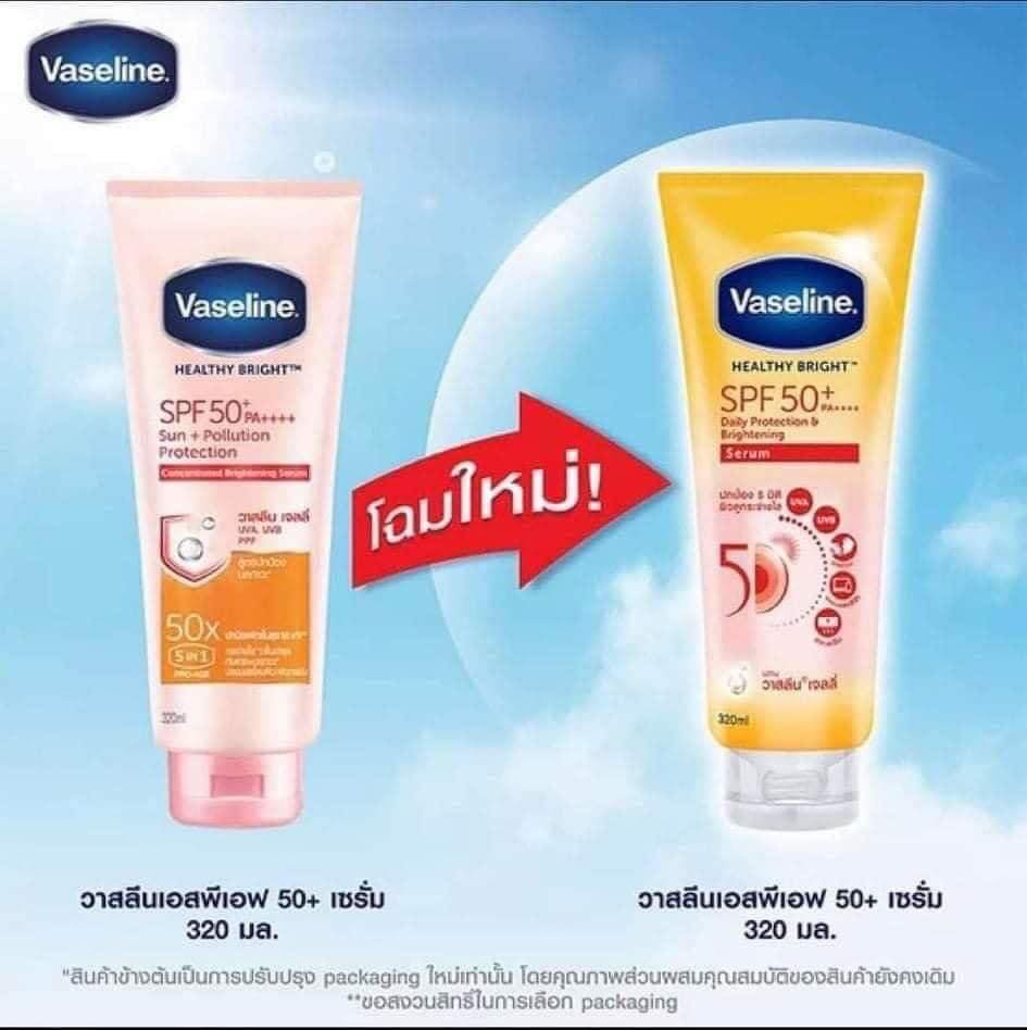 17033-285579363-959907754684267-2410120587074425582-n-1.jpg Sữa Dưỡng Thể Vaseline Healthy Bright Spf 50+ Daily Protection Brightening Serum 300ml (Hàng nhập khẩu có tem phụ) - VASELINE01