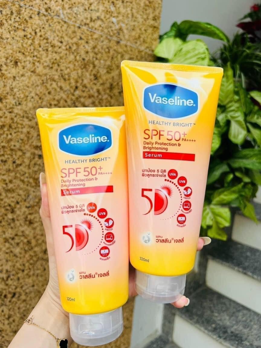 17033-287404835-781006543280272-6865178443770586566-n-1.jpg Sữa Dưỡng Thể Vaseline Healthy Bright Spf 50+ Daily Protection Brightening Serum 300ml (Hàng nhập khẩu có tem phụ) - VASELINE01