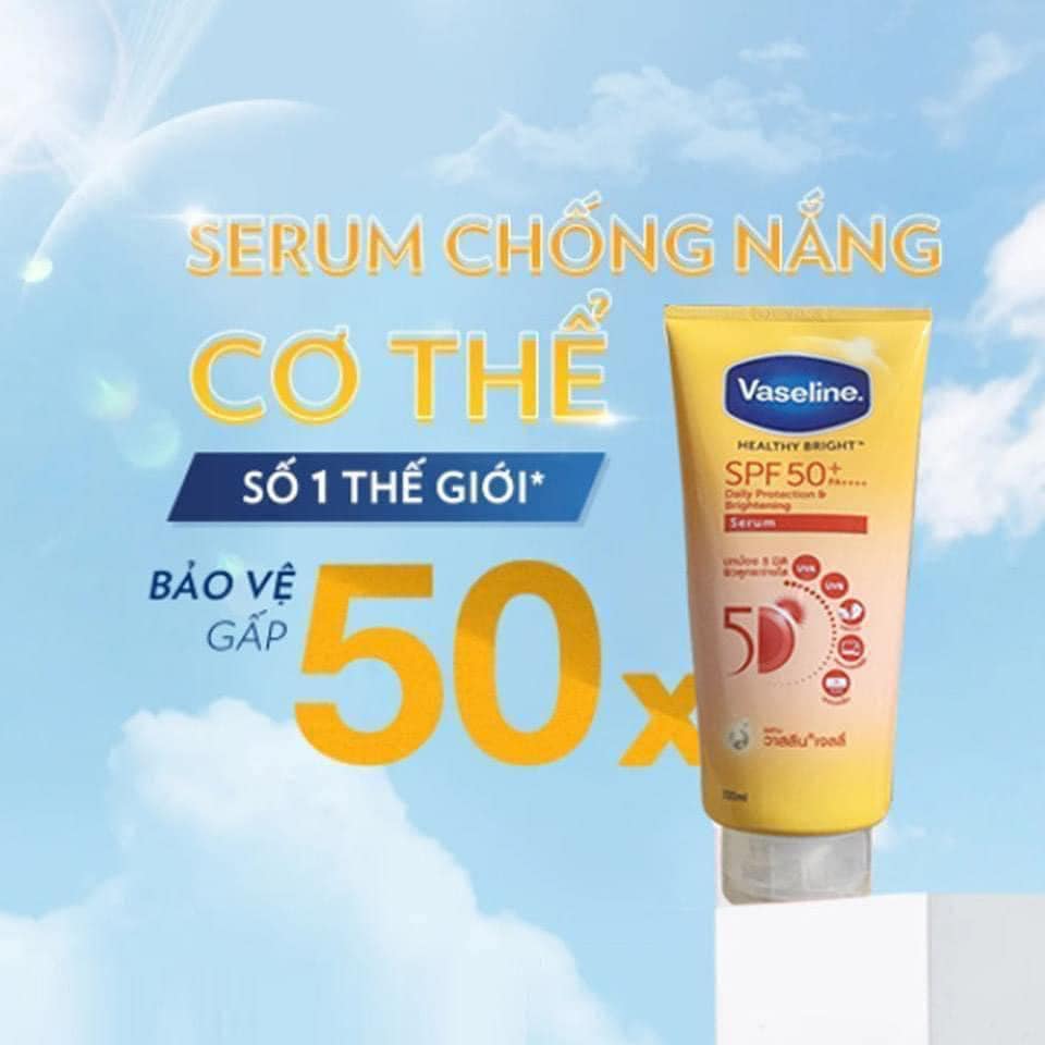 17033-289044614-558575062440445-7490460435869056096-n-1.jpg Sữa Dưỡng Thể Vaseline Healthy Bright Spf 50+ Daily Protection Brightening Serum 300ml (Hàng nhập khẩu có tem phụ) - VASELINE01