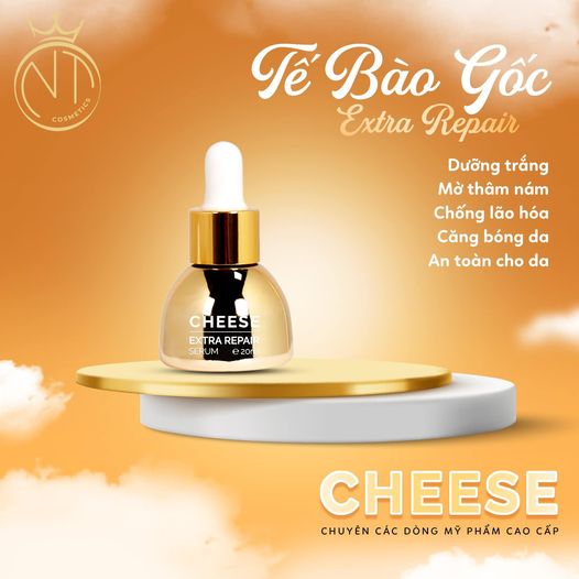 Serum Tế Bào Gốc Truyền Trắng Cheese NT Cosmetics