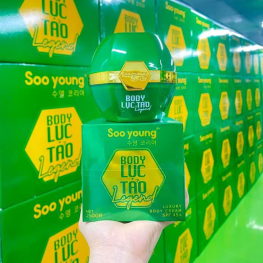 Kem body Lục Tảo Huyền Thoại Legend Soo Young Chính Hãng - 8938532152879