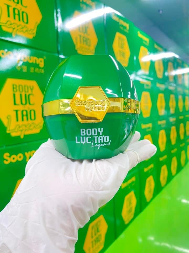 17129-z3546460020035-2e416086cc07d46ee9f7b66cabe830f7-13.jpg Kem Body Lục Tảo Soo Young Legend Huyền Thoại 150g - 8938532152879