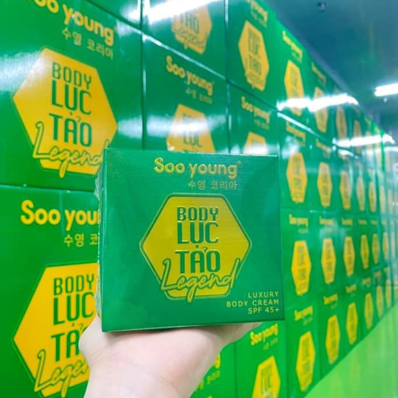 Kem Body Lục Tảo Soo Young Legend Huyền Thoại 150g