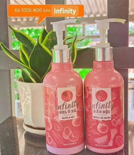 Dầu xả tóc gel ủ xả bưởi bơ Tuệ Vi infinity chính hãng