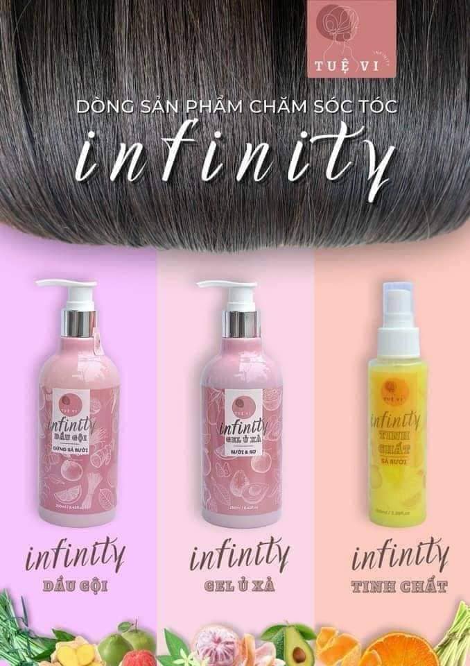 Dầu xả tóc gel ủ xả bưởi bơ Tuệ Vi infinity chính hãng