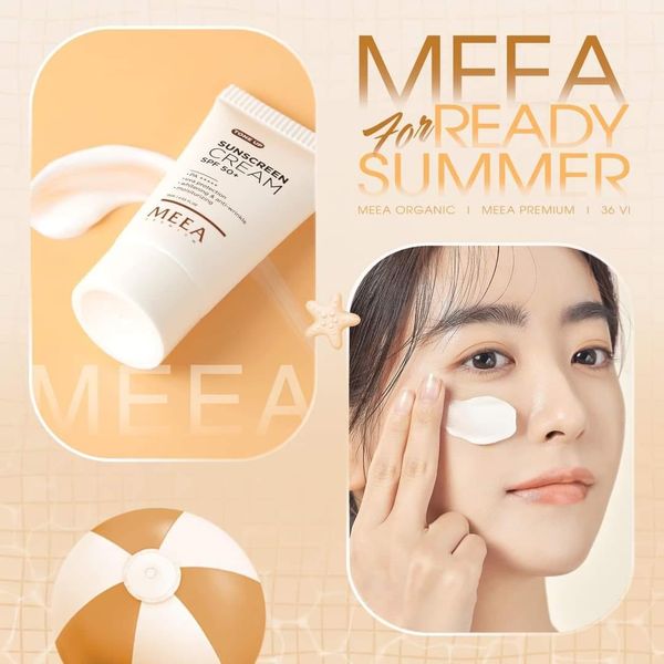 17194-292404313-6209413202418586-2977335186865210772-n-4.jpg Combo 5 Hộp Kem Chống Nắng MeeA Organic Mini 15ml - KCN01