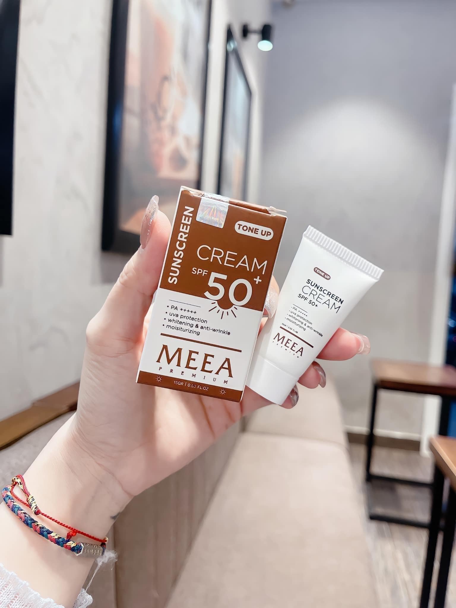 17194-292526979-2589466761188591-5836540209302360924-n-5.jpg Combo 5 Hộp Kem Chống Nắng MeeA Organic Mini 15ml - KCN01