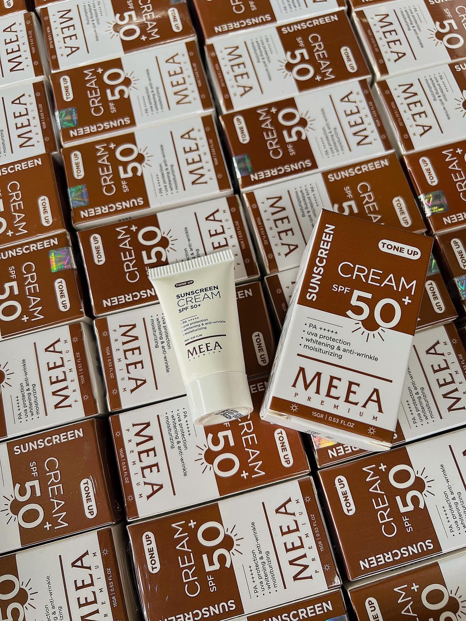 17194-294057961-5032469193547021-3515082366416801406-n-5.jpg Combo 5 Hộp Kem Chống Nắng MeeA Organic Mini 15ml - KCN01