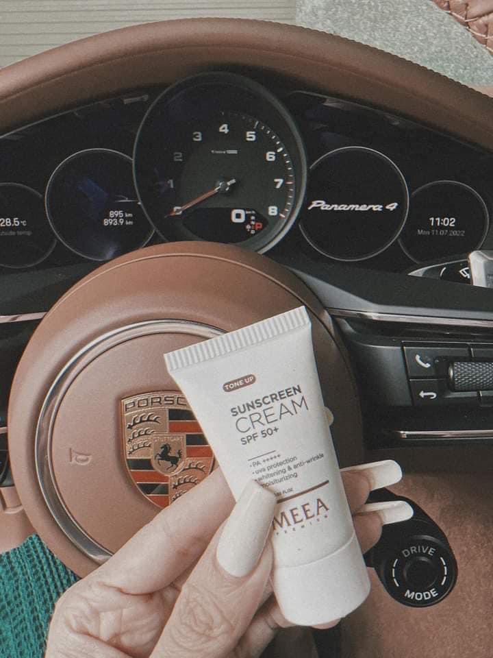 Combo 5 Hộp Kem Chống Nắng MeeA Organic Mini 15ml