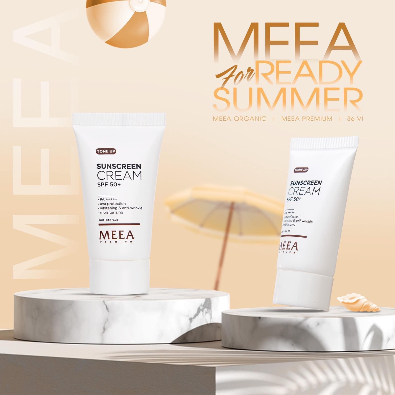 17194-z3570915476086-c113cb038c93486395fecd1c9aab1939-4.jpg Combo 5 Hộp Kem Chống Nắng MeeA Organic Mini 15ml - KCN01