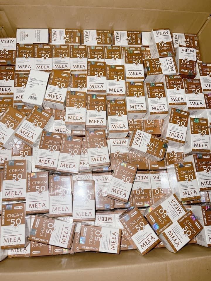 17194-z3570915477139-745090f8cfc749e5bf072e5c4402ec65-4.jpg Combo 5 Hộp Kem Chống Nắng MeeA Organic Mini 15ml - KCN01