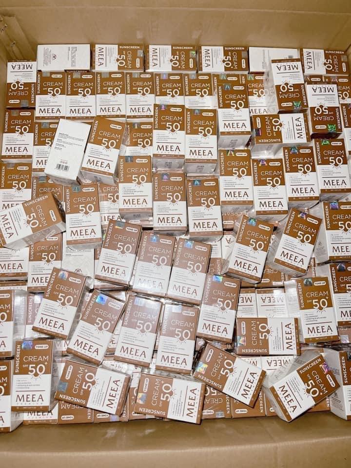 17194-z3570915479715-ae43722469eb579944779c33d180af17-4.jpg Combo 5 Hộp Kem Chống Nắng MeeA Organic Mini 15ml - KCN01