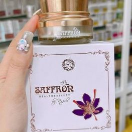 Kem Face trị nám dưỡng trắng da saffron Napoli Hải Âu Việt Chính Hãng - 8936106220160