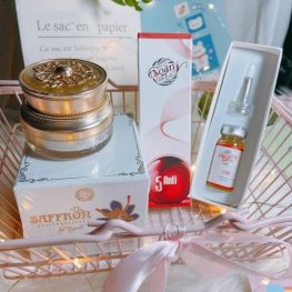 Kem Face trị nám dưỡng trắng da saffron Napoli Hải Âu Việt Chính Hãng - 8936106220160