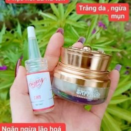 Kem Face trị nám dưỡng trắng da saffron Napoli Hải Âu Việt Chính Hãng - 8936106220160