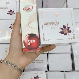Kem Face trị nám dưỡng trắng da saffron Napoli Hải Âu Việt Chính Hãng - 8936106220160
