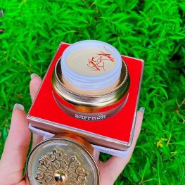 Kem Face trị nám dưỡng trắng da saffron Napoli Hải Âu Việt Chính Hãng - 8936106220160