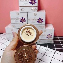 Kem Face trị nám dưỡng trắng da saffron Napoli Hải Âu Việt Chính Hãng - 8936106220160