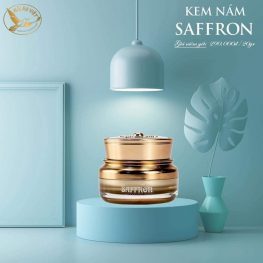Kem Face trị nám dưỡng trắng da saffron Napoli Hải Âu Việt Chính Hãng - 8936106220160