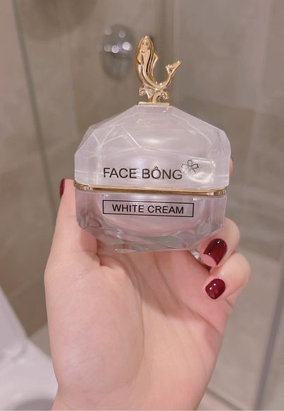 Kem face bông ONAYA dưỡng trắng da ngừa nám Chính Hãng