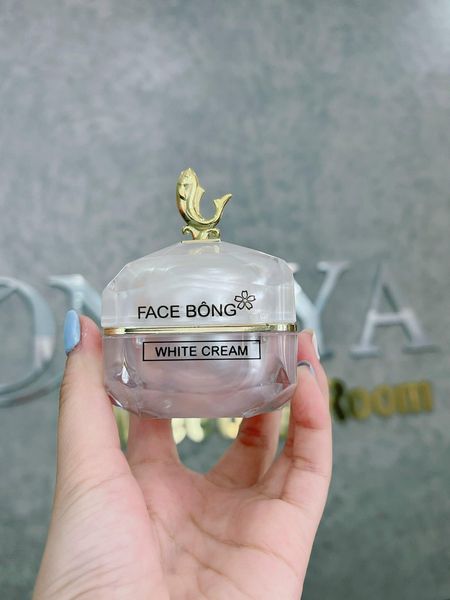 Kem face bông ONAYA dưỡng trắng da ngừa nám Chính Hãng