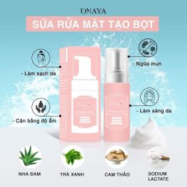Sữa Rửa Mặt Tạo Bọt Onaya - 8938540224452