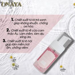 Sữa Rửa Mặt Tạo Bọt Onaya - 8938540224452