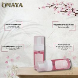 Sữa Rửa Mặt Tạo Bọt Onaya - 8938540224452