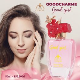 Nước hoa Charme Good Girl 80ml Good Charme Chính Hãng - 8936194692887