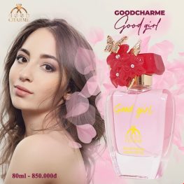 Nước hoa Charme Good Girl 80ml Good Charme Chính Hãng - 8936194692887