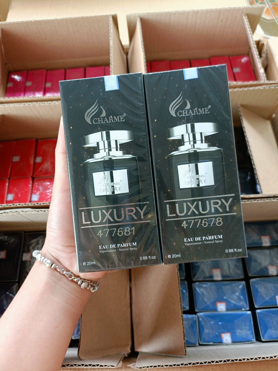 Nước hoa nam mini Luxury 20ml Charme chính hãng - 8936194692412