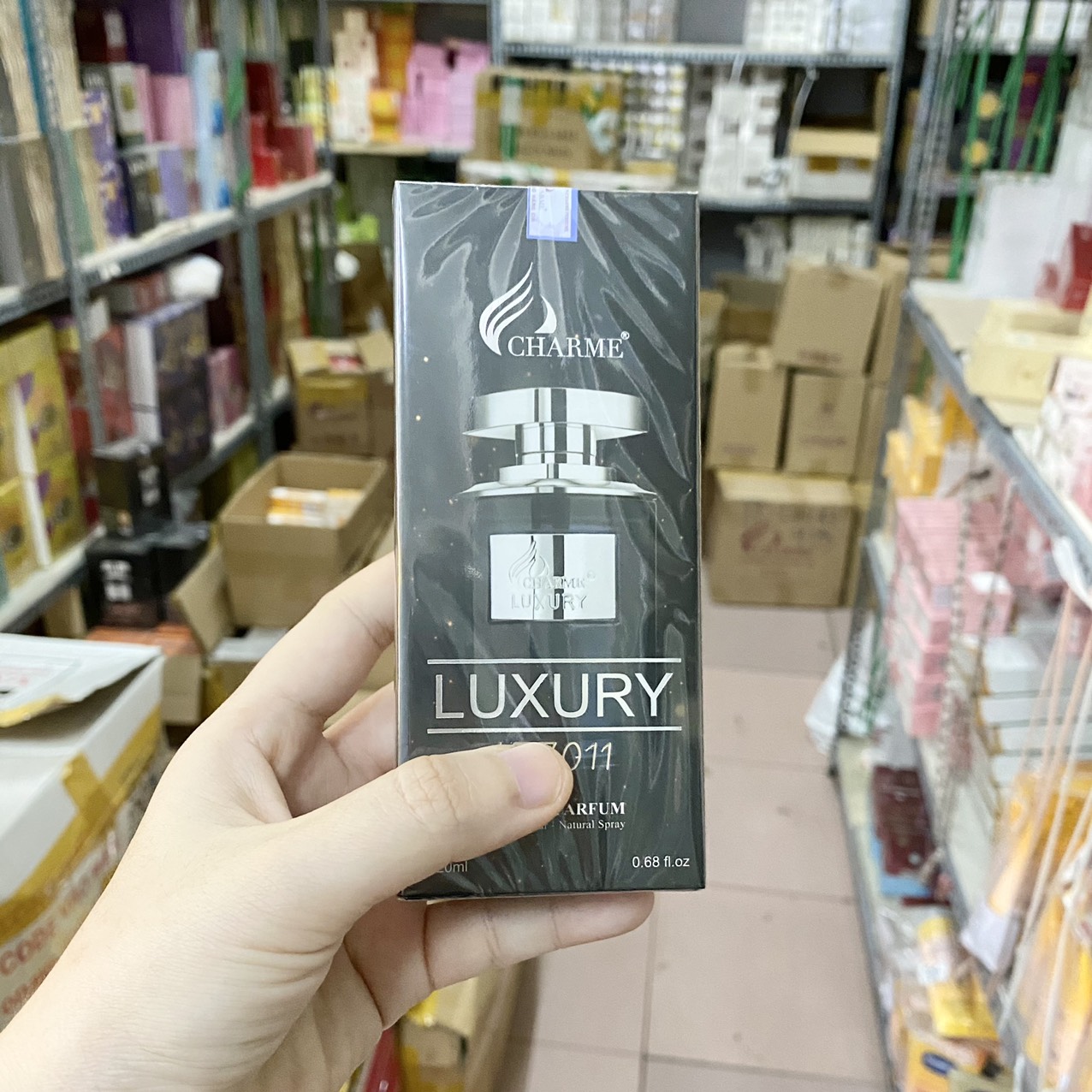 Nước Hoa Nam Charme Luxury Mini 20ml