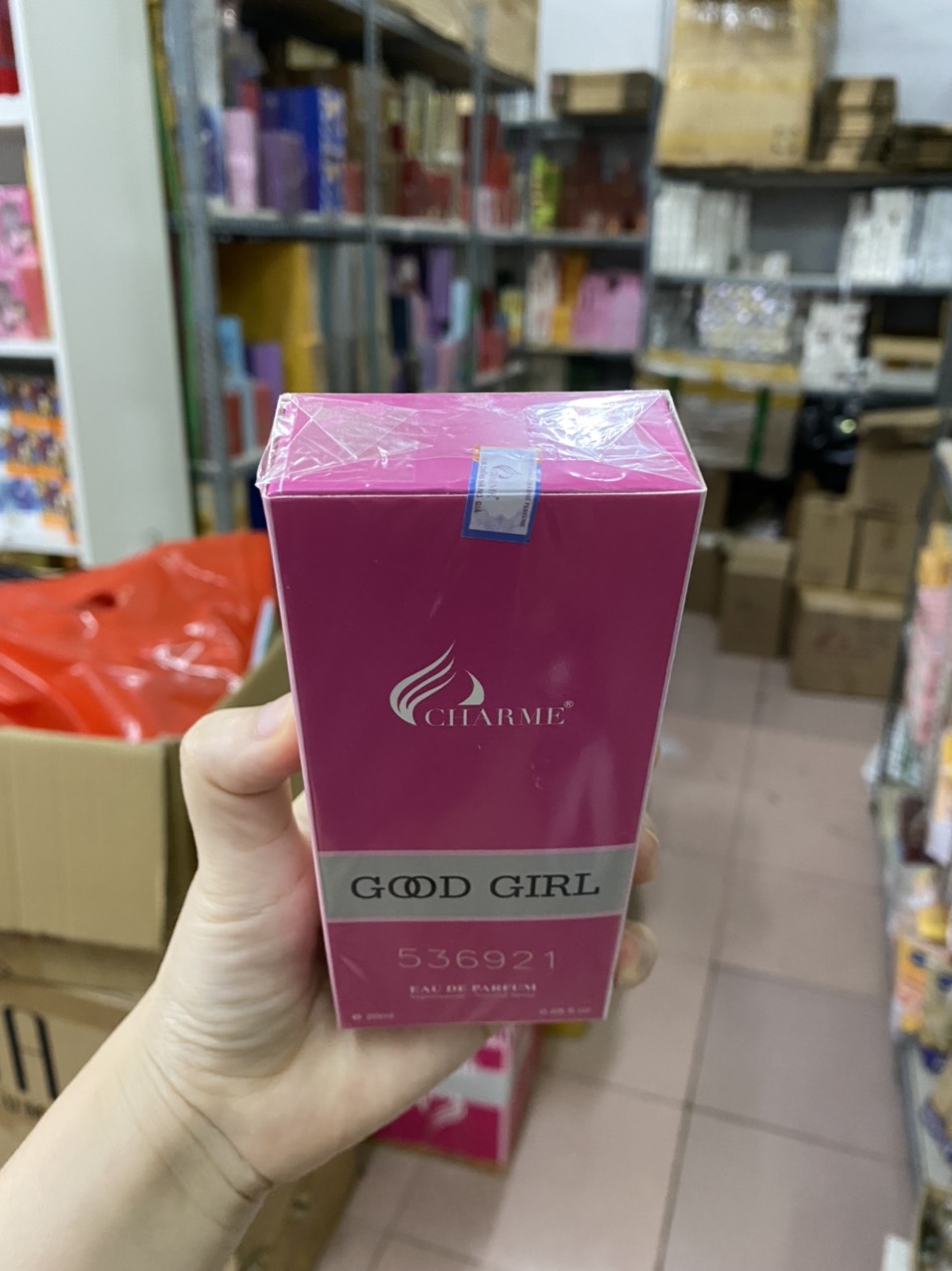 Nước hoa nữ mini Good Girl 20ml chính hãng - 8936194692375