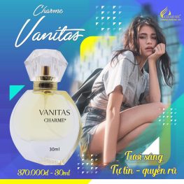 Nước Hoa Nữ Charme Vanitas 30mChính Hãng - 8938509617271