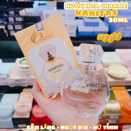 Nước Hoa Nữ Charme Vanitas 30mChính Hãng - 8938509617271
