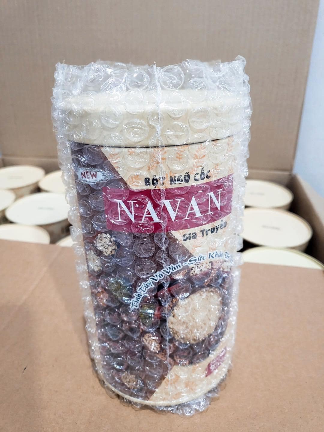 Ngũ cốc Navan phiên bản hộp 500g chính hãng