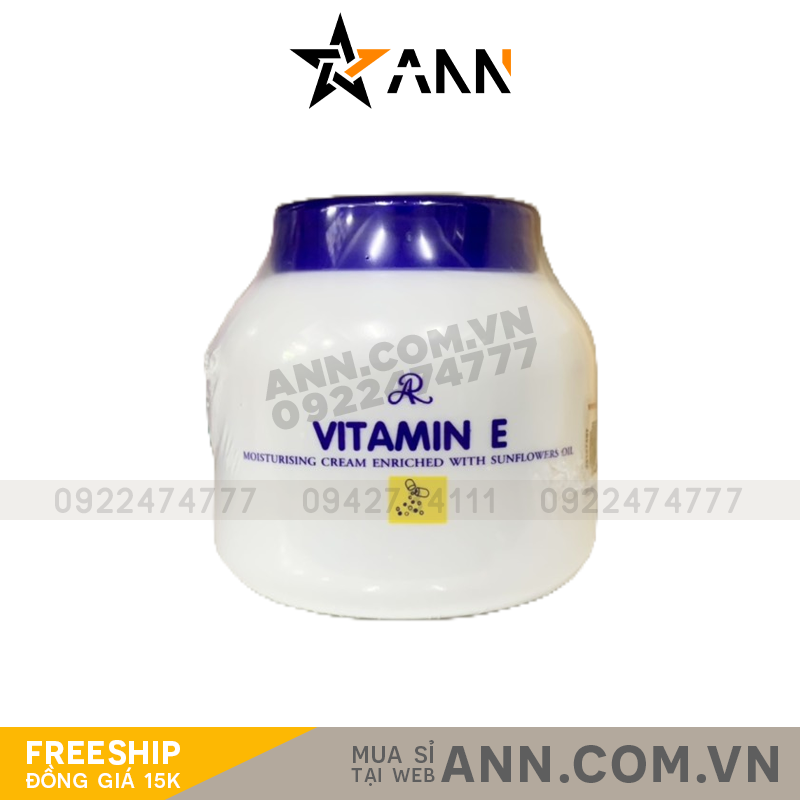 17935-22a-1.png Kem dưỡng ẩm Vitamin E AR 200g Thái Lan - 8850722043616