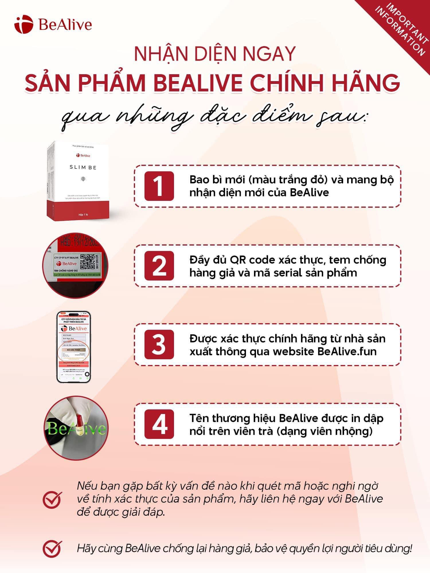 17948_449409558-1043762093987288-5141501071240346824-n_20240802163250-5.jpg Giảm Cân Slim Be BeAlive Phiên Bản Hộp 30 viên - 8938660205003