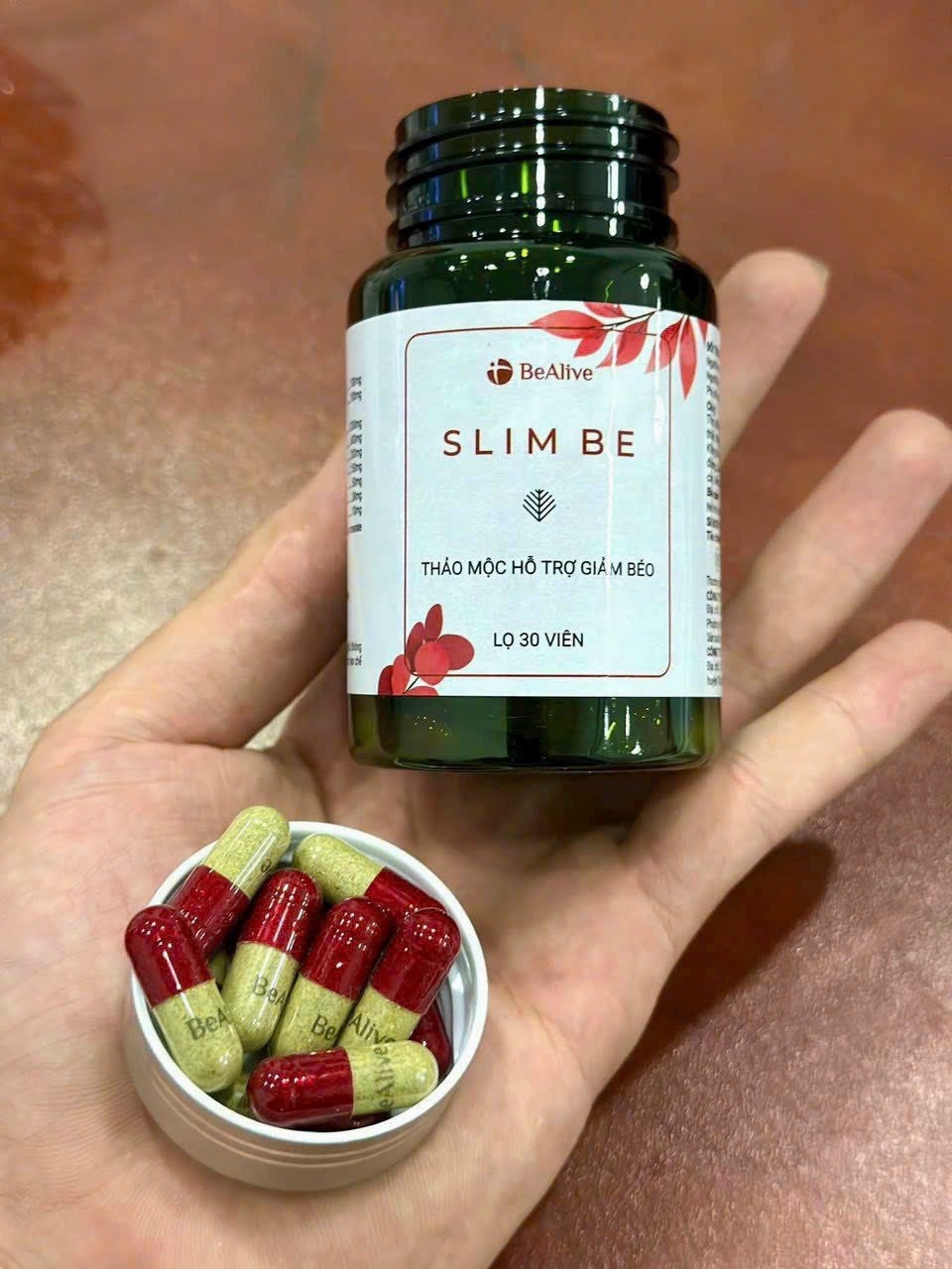 Sỉ giảm Cân Slim Be BeAlive Phiên Bản Hộp 30 viên